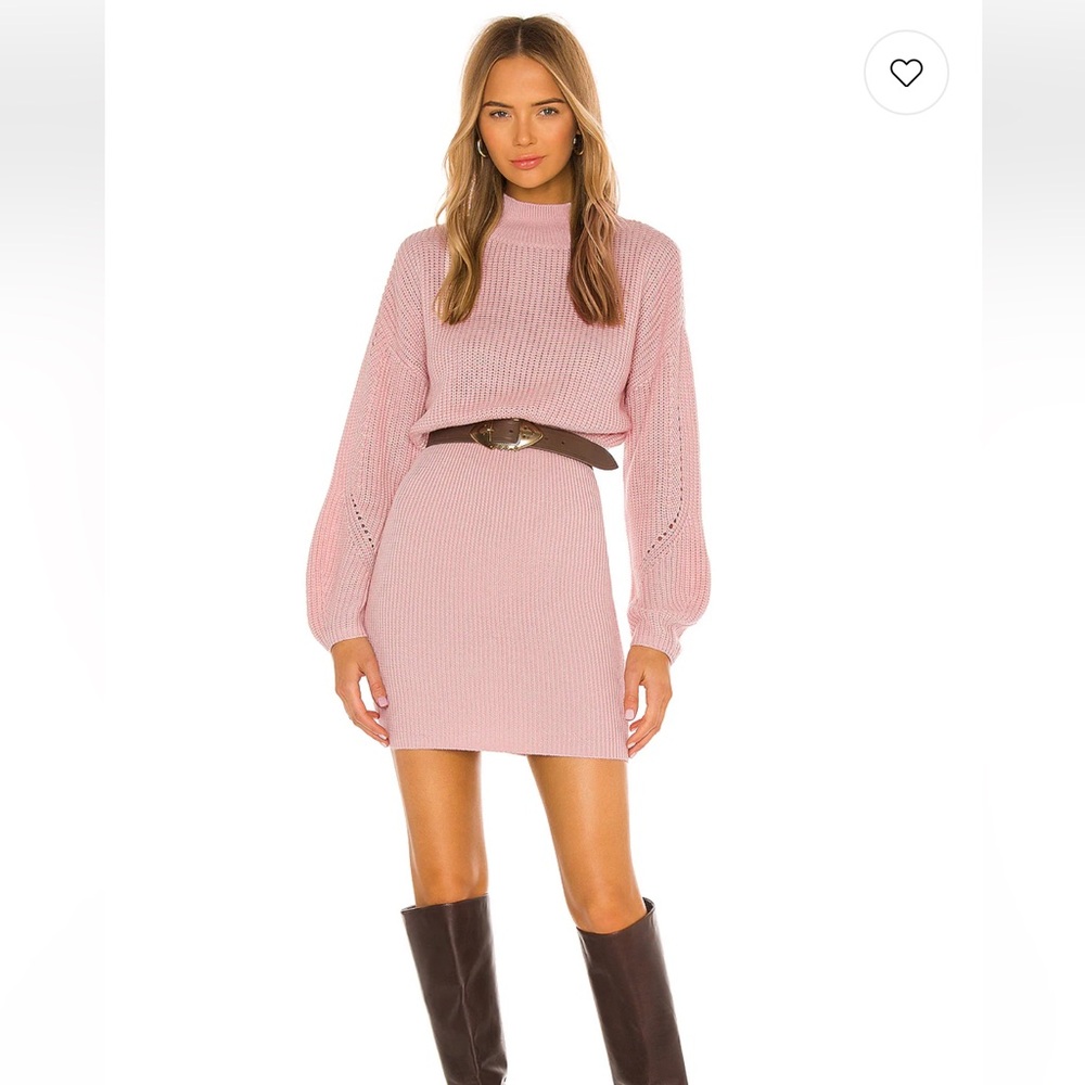 MAJORELLE Blush Knit Sweater